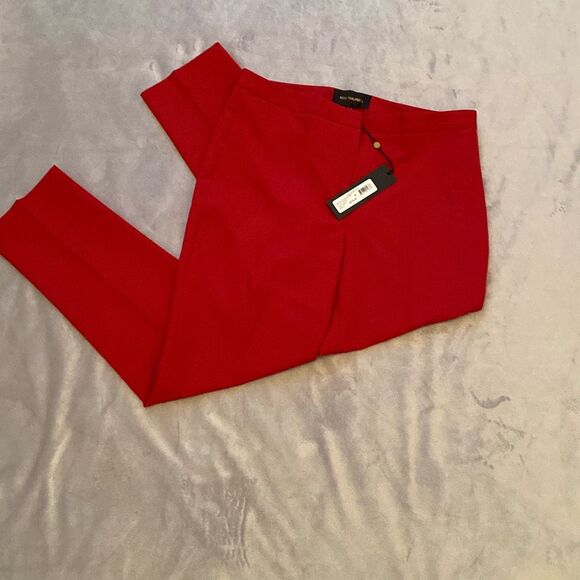 KOBI HALPERIN Alessandra Flat Front Ankle Length Dress Pant Sz 8 - Picture 1 of 11